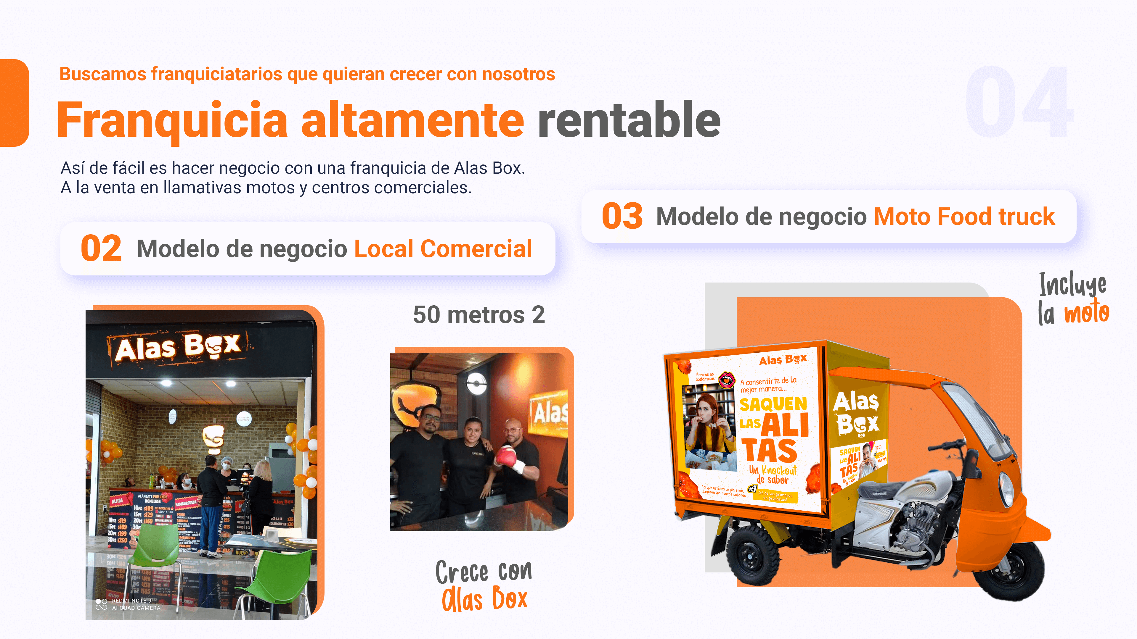 Presentación Franquicia Alas Box 4