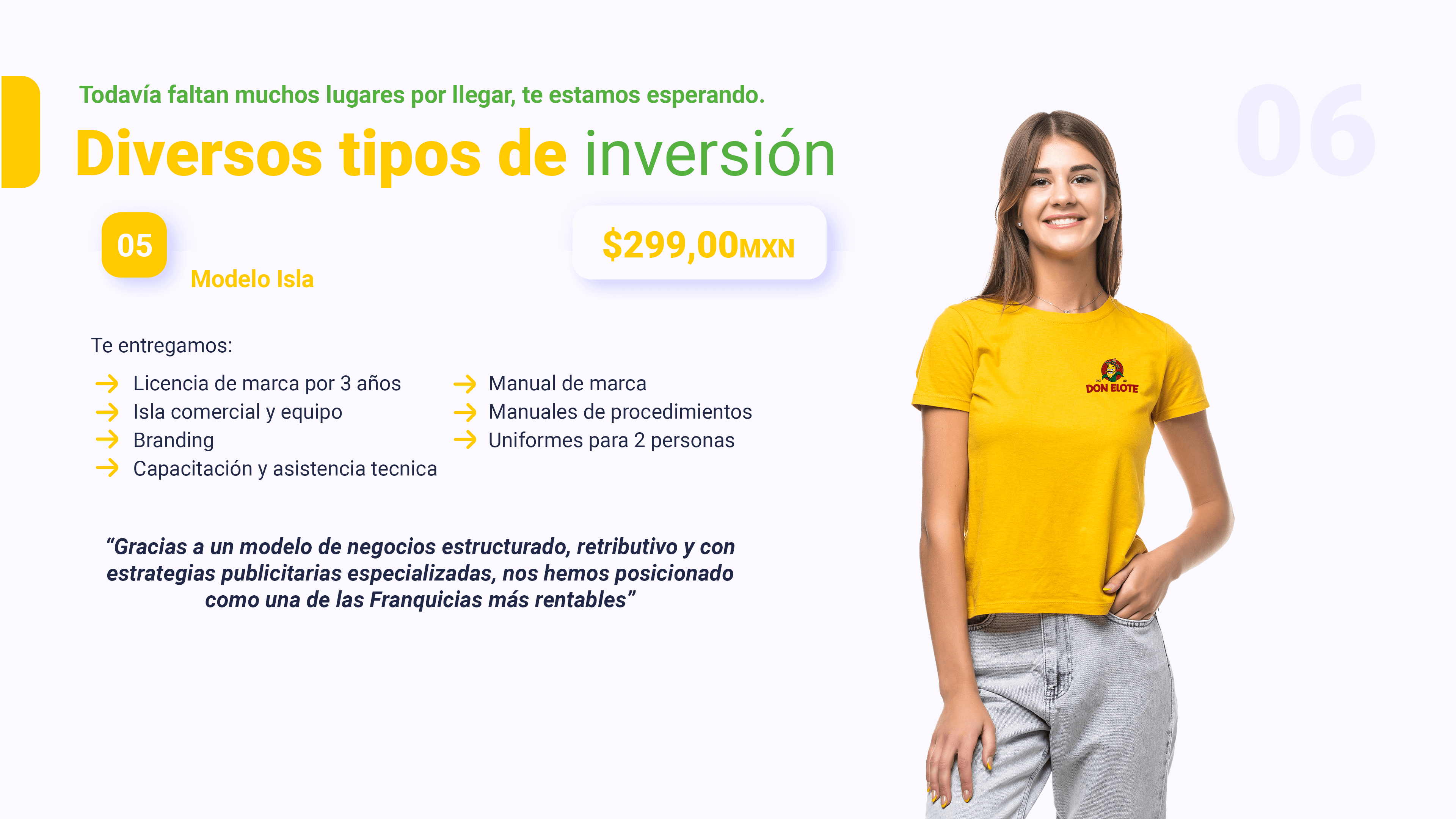 Presentación Franquicia Don Elote 6