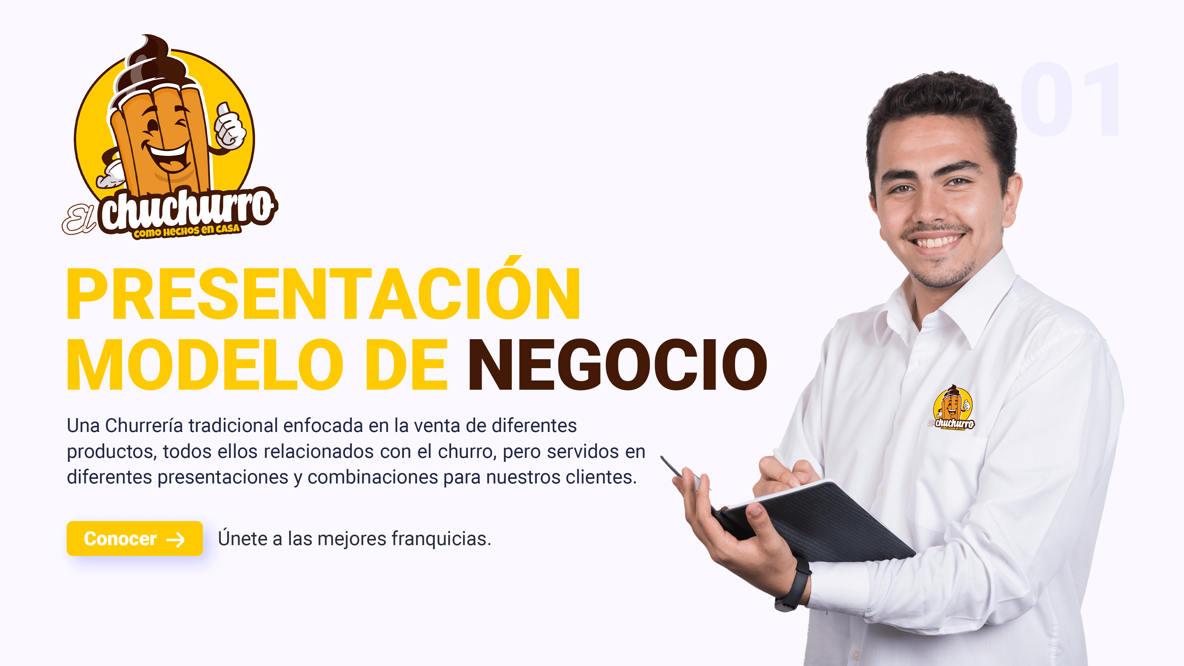 Presentación Franquicia El Chuchurro 1