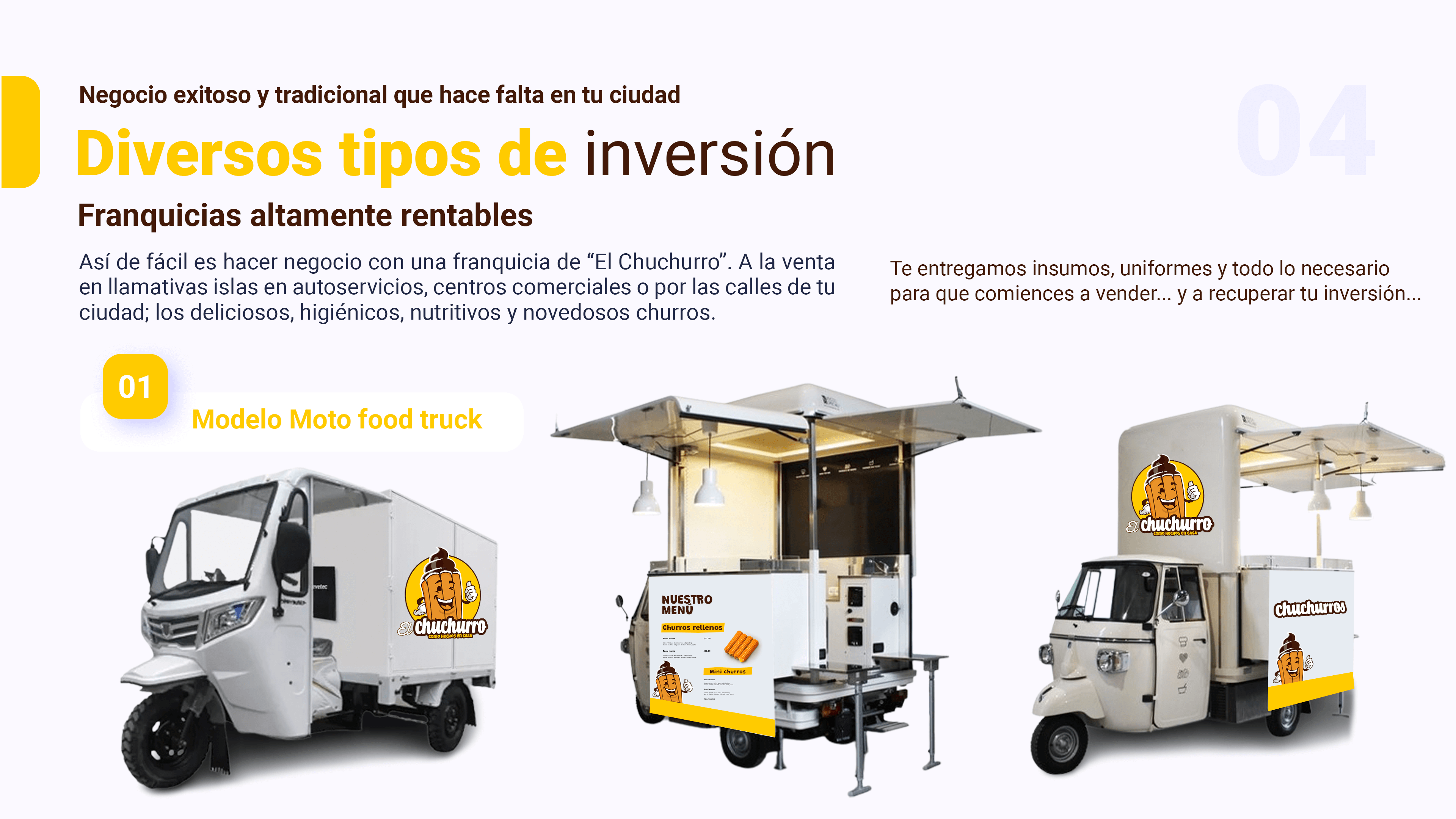 Presentación Franquicia El Chuchurro 4
