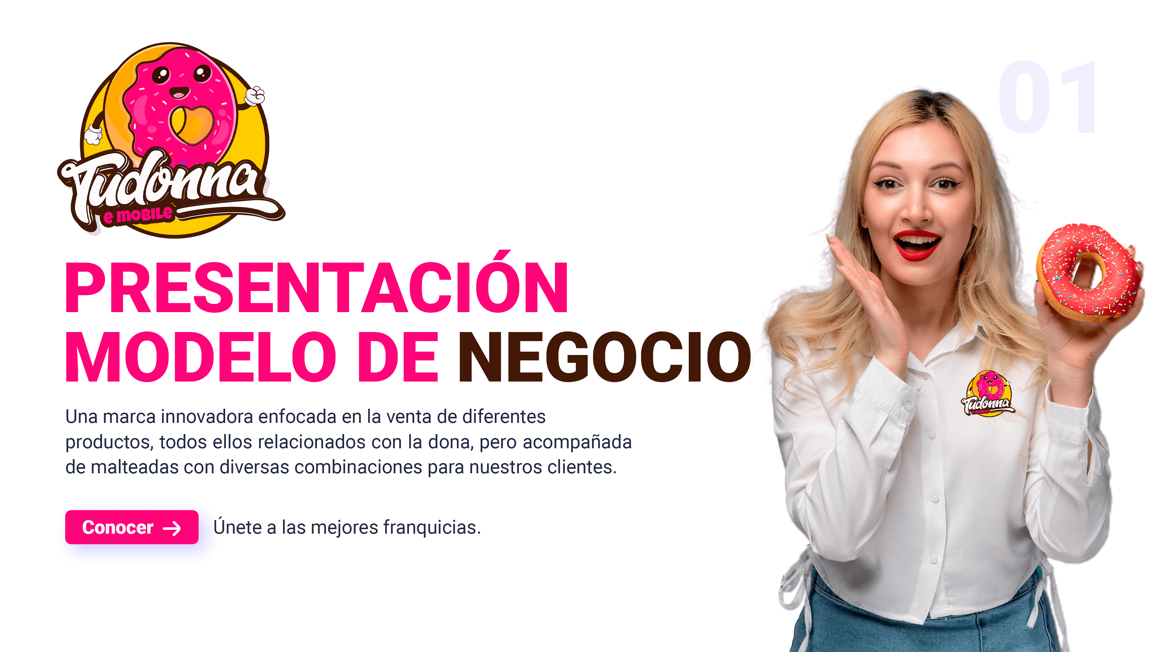 Presentación Franquicia TU DONNA E MOBILE 1