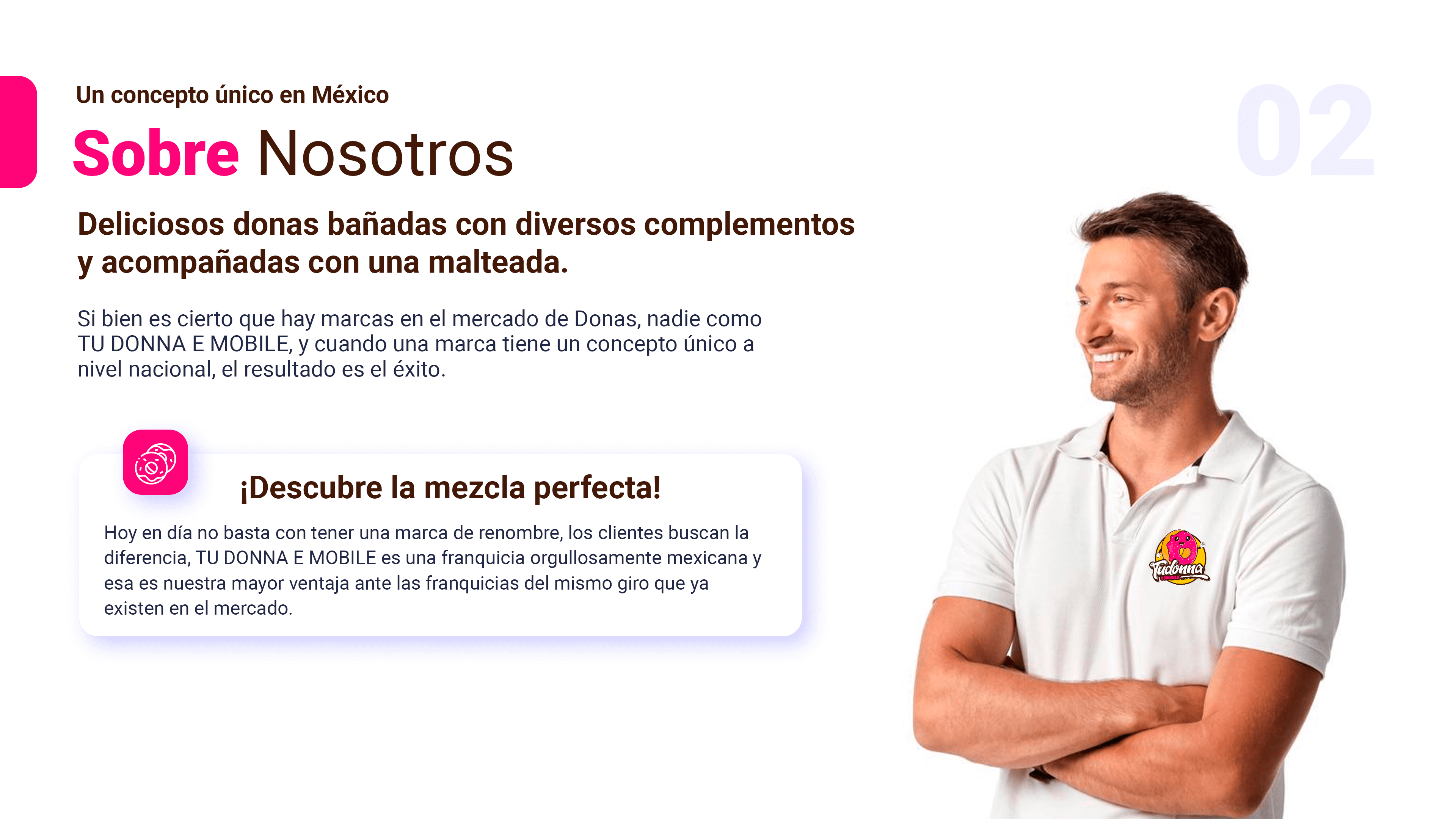 Presentación Franquicia TU DONNA E MOBILE 2